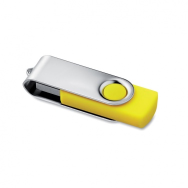 Logo trade promotional items image of: Techmate. USB flash 4GB