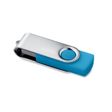 Logo trade business gift photo of: Techmate. USB flash 4GB
