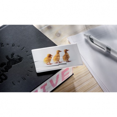 Logotrade corporate gift image of: Creditcard. USB flash 16GB