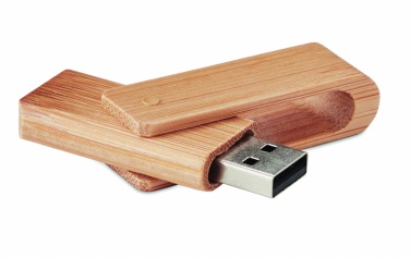 Logo trade promotional item photo of: Bamboo USB    16GB