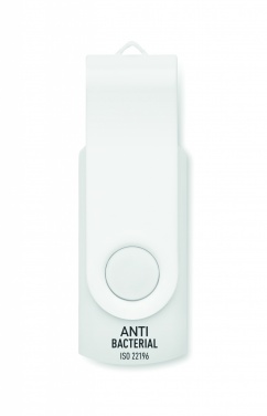 Logo trade promotional items image of: Antibacterial USB 16GB