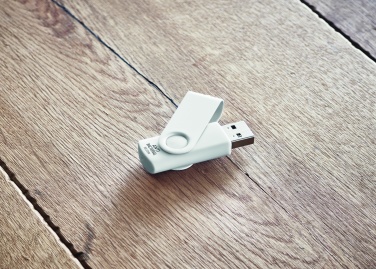 Logo trade promotional giveaways image of: Antibacterial USB 16GB