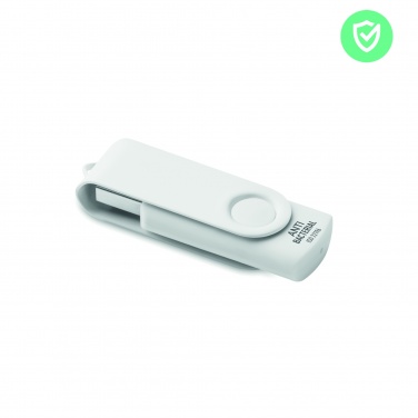 Logo trade promotional item photo of: Antibacterial USB 16GB