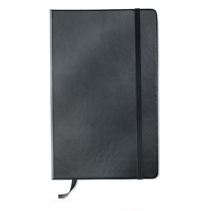 Logotrade advertising product image of: A5 notebook 96 lined sheets