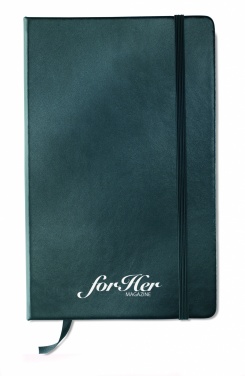 Logo trade corporate gifts image of: A5 notebook 96 lined sheets