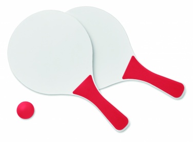 Logotrade promotional giveaway picture of: Small Beach tennis set