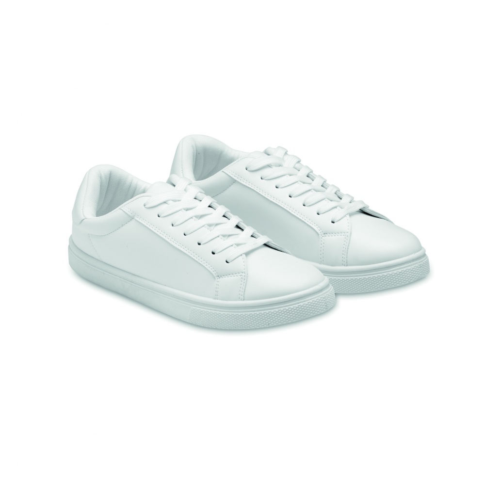 Logo trade promotional giveaways image of: Sneakers in PU 39