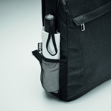 Logo trade corporate gifts picture of: 600D RPET laptop backpack