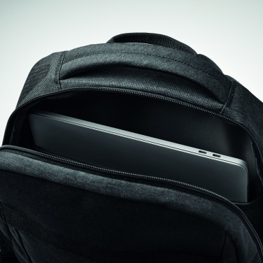 Logo trade promotional giveaway photo of: 600D RPET laptop backpack