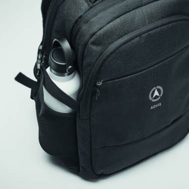 Logotrade promotional giveaways photo of: 600D RPET laptop backpack