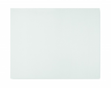 Logo trade promotional products picture of: Cotton wafle blanket 350 gr/m²