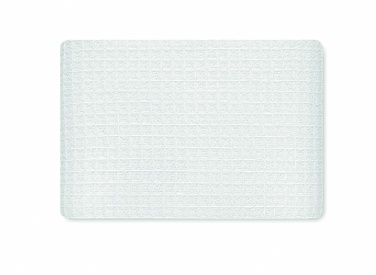 Logo trade promotional merchandise picture of: Cotton wafle blanket 350 gr/m²