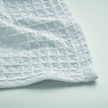 Logotrade promotional giveaway picture of: Cotton wafle blanket 350 gr/m²