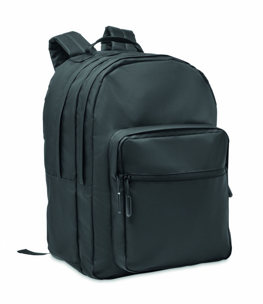 Logo trade promotional products image of: 300D RPET laptop backpack