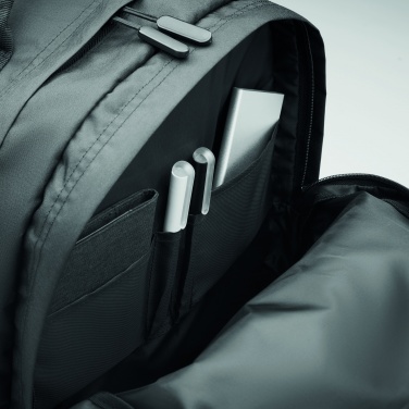 Logotrade promotional gift picture of: 300D RPET laptop backpack
