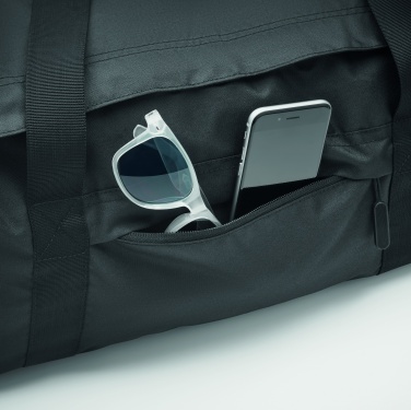 Logo trade promotional product photo of: Large sports bag in 300D RPET