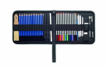 Logotrade promotional merchandise picture of: 40 piece art set in case