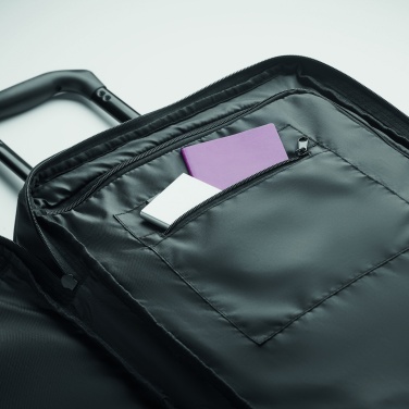 Logo trade corporate gifts image of: 600D RPET trolley