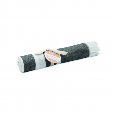 Logo trade promotional items picture of: SEAQUAL® hammam towel 70x140cm