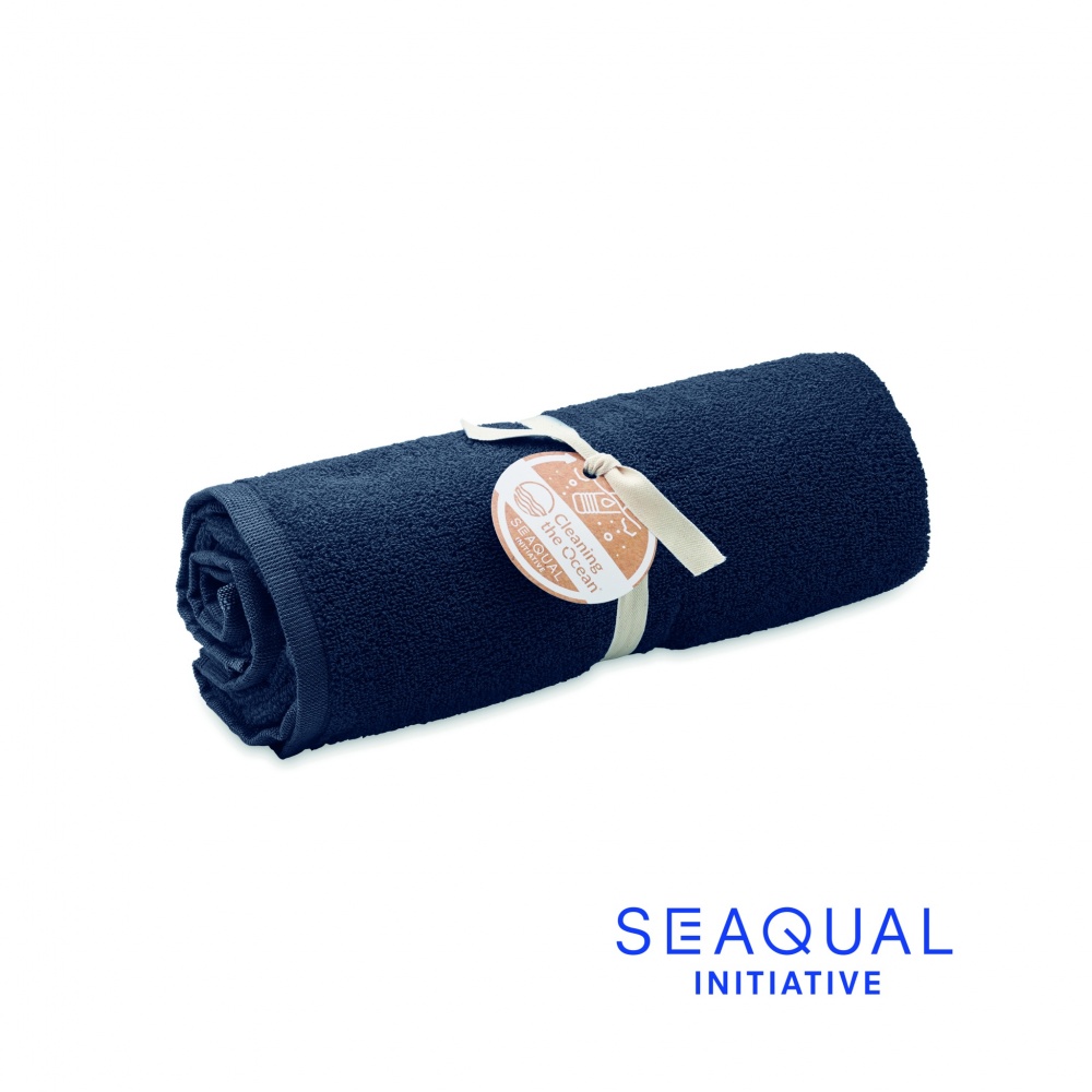 Logo trade promotional giveaways picture of: SEAQUAL® towel 70x140cm