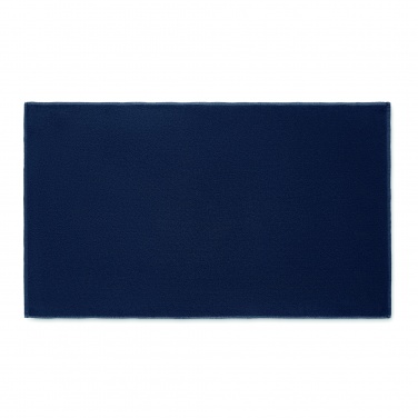 Logo trade promotional gift photo of: SEAQUAL® towel 100x170cm