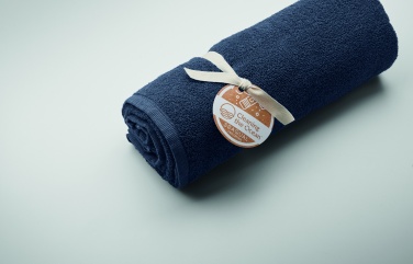Logo trade promotional items image of: SEAQUAL® towel 100x170cm