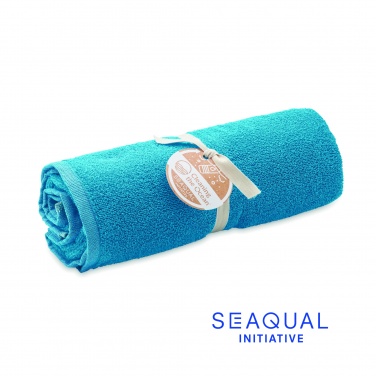 Logo trade promotional giveaway photo of: SEAQUAL® towel 100x170cm