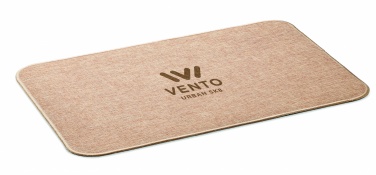 Logotrade business gift image of: Flax door mat