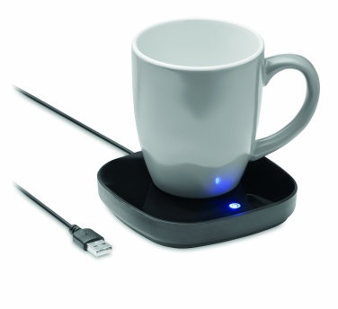 Logo trade promotional merchandise photo of: Mug warmer in ABS