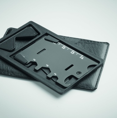 Logo trade promotional gift photo of: Multi-tool pocket phone stand