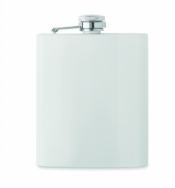 Logo trade promotional gifts image of: Sublimation slim hip flask