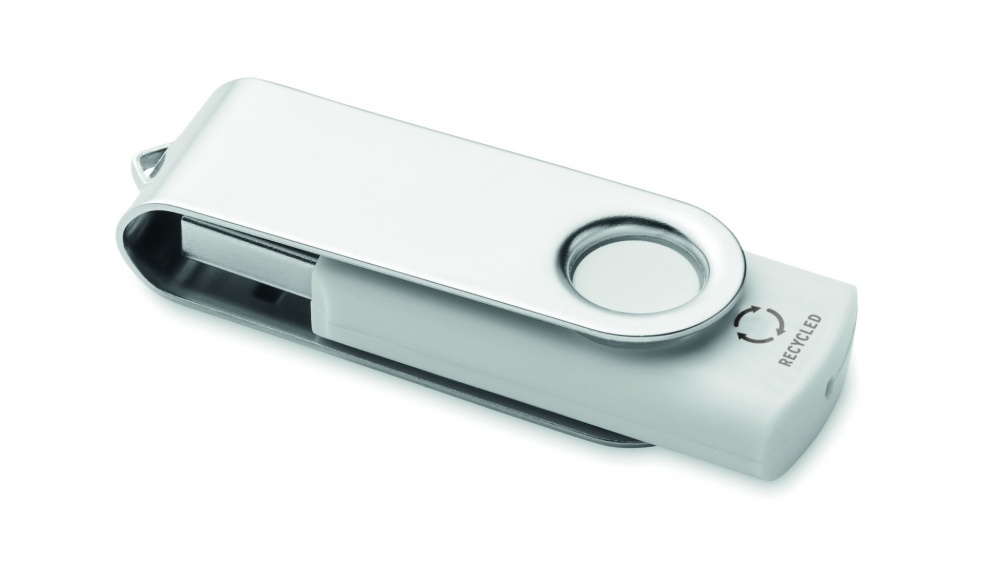 Logotrade advertising product image of: Recycled ABS USB 16G           MO2080-06