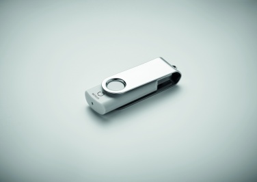 Logotrade corporate gift image of: Recycled ABS USB 16G           MO2080-06