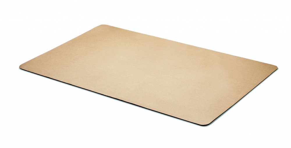 Logo trade promotional gifts image of: Large recycled paper desk pad