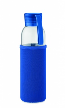 Logotrade promotional product picture of: Recycled glass bottle 500 ml