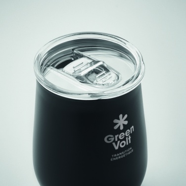 Logo trade promotional merchandise image of: Recycled stainless steel mug