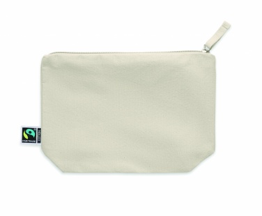 Logo trade advertising products picture of: Cosmetic bag Fairtrade