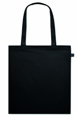 Logo trade corporate gifts picture of: Fairtrade shopping bag140gr/m²