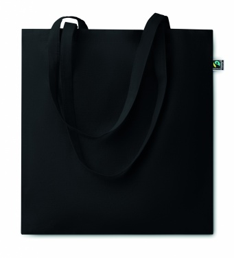 Logotrade promotional merchandise picture of: Fairtrade shopping bag140gr/m²