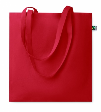 Logotrade corporate gift image of: Fairtrade shopping bag140gr/m²