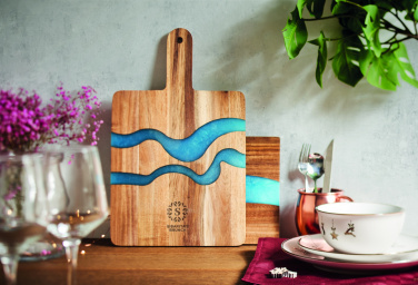 Logotrade promotional item image of: Acacia wood serving board