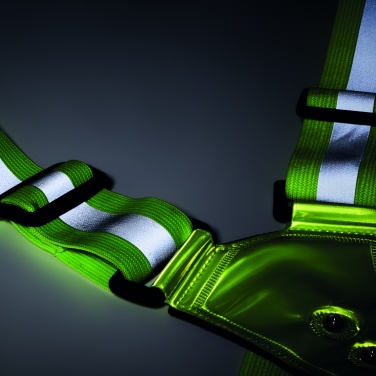 Logo trade advertising products picture of: Reflective body belt with LED