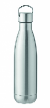 Logo trade advertising product photo of: Double wall bottle 500 ml