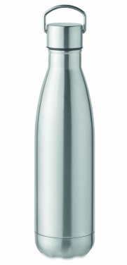 Logotrade promotional merchandise photo of: Double wall bottle 500 ml
