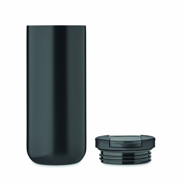Logo trade promotional item photo of: Double wall bottle 330 ml