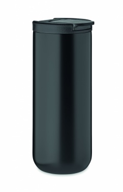 Logo trade promotional giveaway photo of: Double wall bottle 330 ml