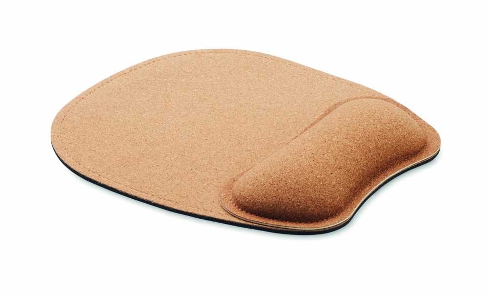Logotrade promotional item picture of: Ergonomic cork mouse mat