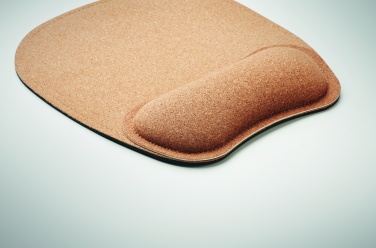 Logotrade promotional gift image of: Ergonomic cork mouse mat