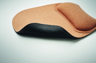 Logotrade promotional gift image of: Ergonomic cork mouse mat