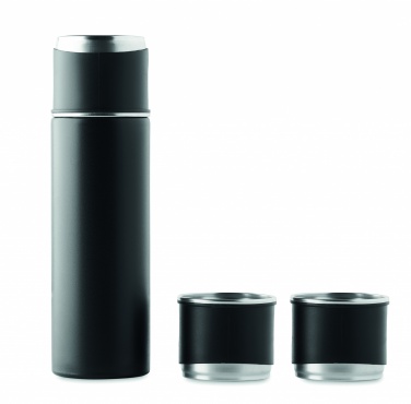 Logotrade business gifts photo of: Double wall bottle and cup set